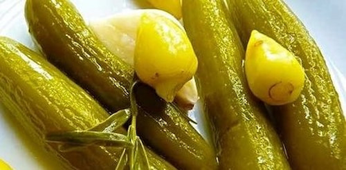 تصویر 1 از فروش خیارشور کامروز + قیمت خرید کارخانه